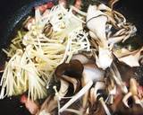 生蕎麦を使った☆和風ペペロンチーノ☆作り方6写真