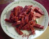 やわらかとろーり！牛肉とお葱の炒め煮作り方1写真
