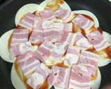 餃子の皮で餅チーズ挟み焼き作り方4写真