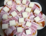 餃子の皮で餅チーズ挟み焼き作り方5写真