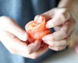 ひな祭りに　お花の「ちらし寿司ケーキ」作り方9写真