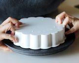 ひな祭りに　お花の「ちらし寿司ケーキ」作り方7写真