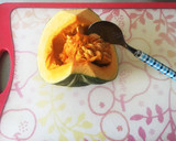 煮崩れなし簡単！かぼちゃそぼろ煮作り方1写真