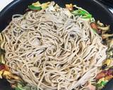 生蕎麦を使った☆和風ペペロンチーノ☆作り方9写真