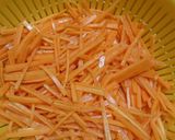 福島の郷土料理☆いかにんじん☆作り方4写真