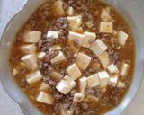 麻婆豆腐作り方14写真