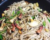 生蕎麦を使った☆和風ペペロンチーノ☆作り方10写真