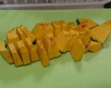 かぶと柔らか鶏胸肉のケチャップ炒め煮作り方2写真