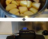 手羽元と大根の照り煮。【圧力鍋】作り方3写真
