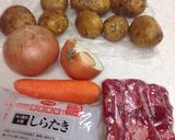 肉じゃが作り方1写真