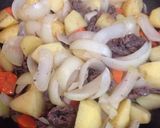 肉じゃが作り方6写真