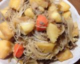 肉じゃが作り方8写真