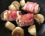 クリームチーズ☆チキンロール作り方5写真
