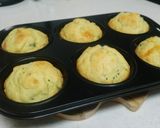 ポテトサラダの余りで簡単おかずマフィン作り方5写真