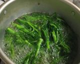 菜の花とたまご入りのポテトサラダ作り方1写真