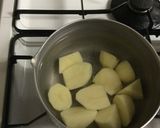 菜の花とたまご入りのポテトサラダ作り方3写真