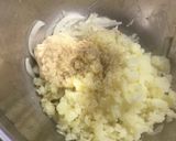 菜の花とたまご入りのポテトサラダ作り方5写真