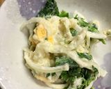 菜の花とたまご入りのポテトサラダ作り方8写真
