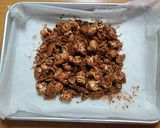 ココナッツオイルで簡単クランチチョコ作り方3写真