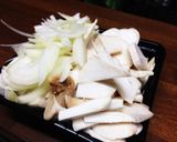 我が家の豚丼作り方1写真