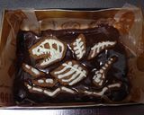 パパも子供も喜ぶ！化石発掘チョコレート作り方3写真