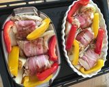 クリームチーズ☆チキンロール作り方6写真