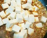 キヌア入り!ヘルシー麻婆豆腐作り方10写真