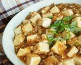 キヌア入り!ヘルシー麻婆豆腐作り方12写真