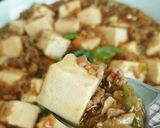 キヌア入り!ヘルシー麻婆豆腐作り方13写真