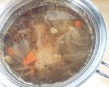 おうちで簡単♪かつお香る本格つけ麺スープ作り方1写真