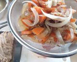 おうちで簡単♪かつお香る本格つけ麺スープ作り方2写真
