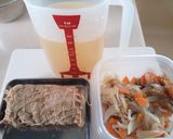 おうちで簡単♪かつお香る本格つけ麺スープ作り方3写真