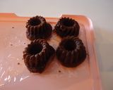 スライス生チョコでフォンダンショコラ作り方11写真