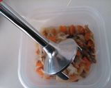 おうちで簡単♪かつお香る本格つけ麺スープ作り方7写真