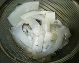 STAUBで水要らず。聖護院でいか大根♪作り方3写真