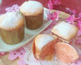 桜クリーム♡ふんわりカップシフォンケーキ作り方13写真