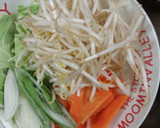 簡単！ちょっと本格的な焼きそば作り方1写真