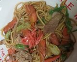 簡単！ちょっと本格的な焼きそば作り方6写真