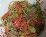 簡単！ちょっと本格的な焼きそば作り方6写真