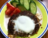 ハンバーグに卵をポトン☆トロトロ卵が絶妙作り方3写真