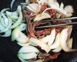 牛丼〜白ワインで一手間〜作り方2写真