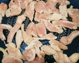 節約簡単☆鶏胸肉ともやしのネギ塩炒め作り方3写真