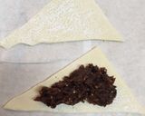 三角シナモンあんこパイ作り方6写真
