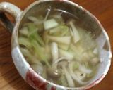 ☆きのこのトロ熱スープ作り方4写真