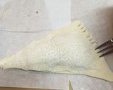 三角シナモンあんこパイ作り方7写真
