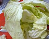 春キャベツ☆炒め豚汁！(全工程写真付き)作り方5写真