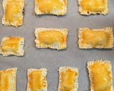 三角シナモンあんこパイ作り方10写真