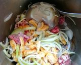 春キャベツ☆炒め豚汁！(全工程写真付き)作り方6写真