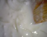 ﾎﾟﾃﾄとﾏｶﾛﾆのｶﾚｰｸﾞﾗﾀﾝ♪作り方3写真