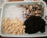常の日のダイエット料理！卯の花炒め煮作り方2写真